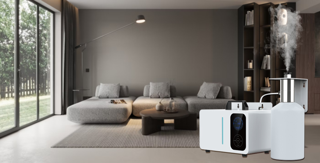 Difusores de aromas para HVAC: dominando as fragrâncias para residências de luxo nos mercados do Oriente Médio e dos EUA