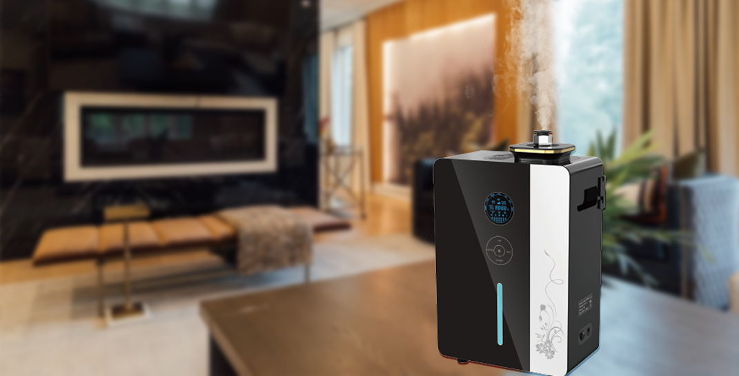 Eleve o ambiente da sua casa: a atualização inteligente dos sistemas de aromas HVAC